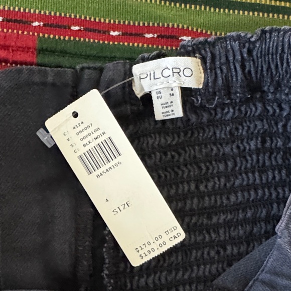 Anthropologie Pilcro The Skipper Strapless Denim Wide Leg Jumpsuit Size 4 - Picture 10 of 14